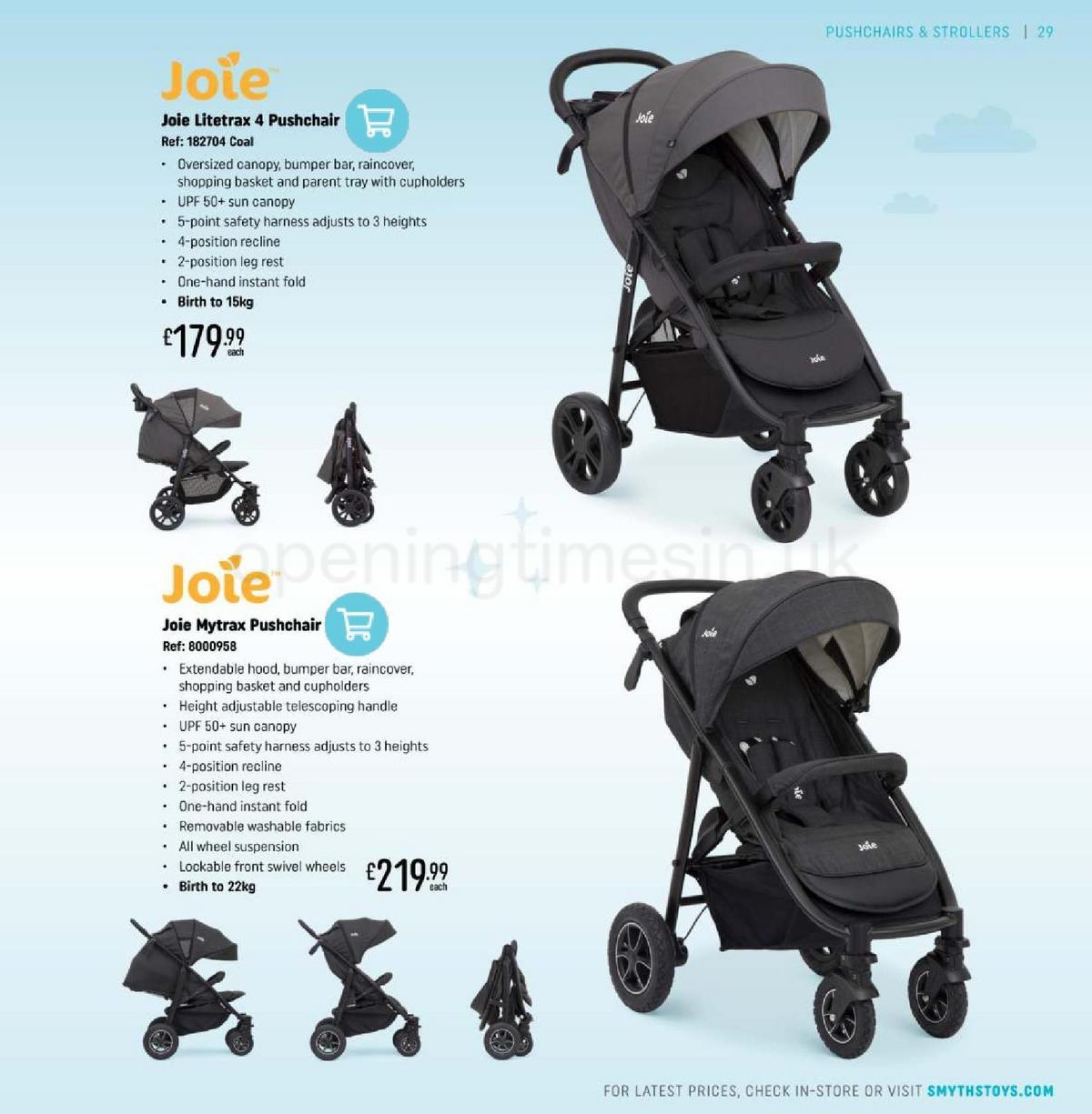 Smyths Toys Baby Catalogue Offers from 31 March