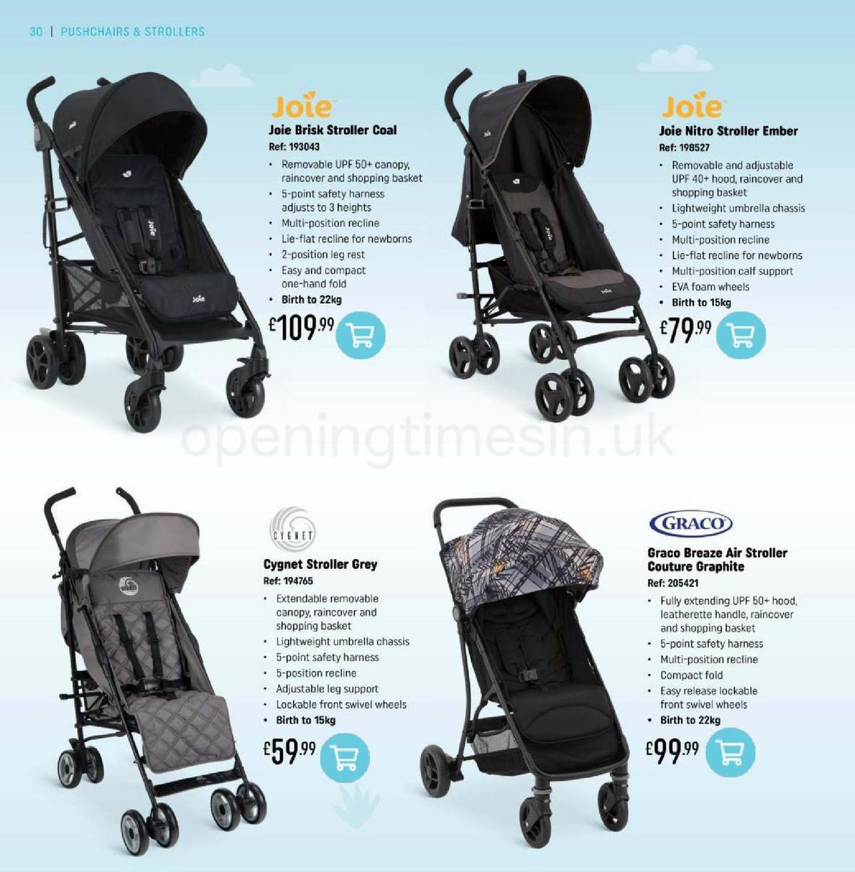 Smyths Toys Baby Catalogue Offers from 31 March