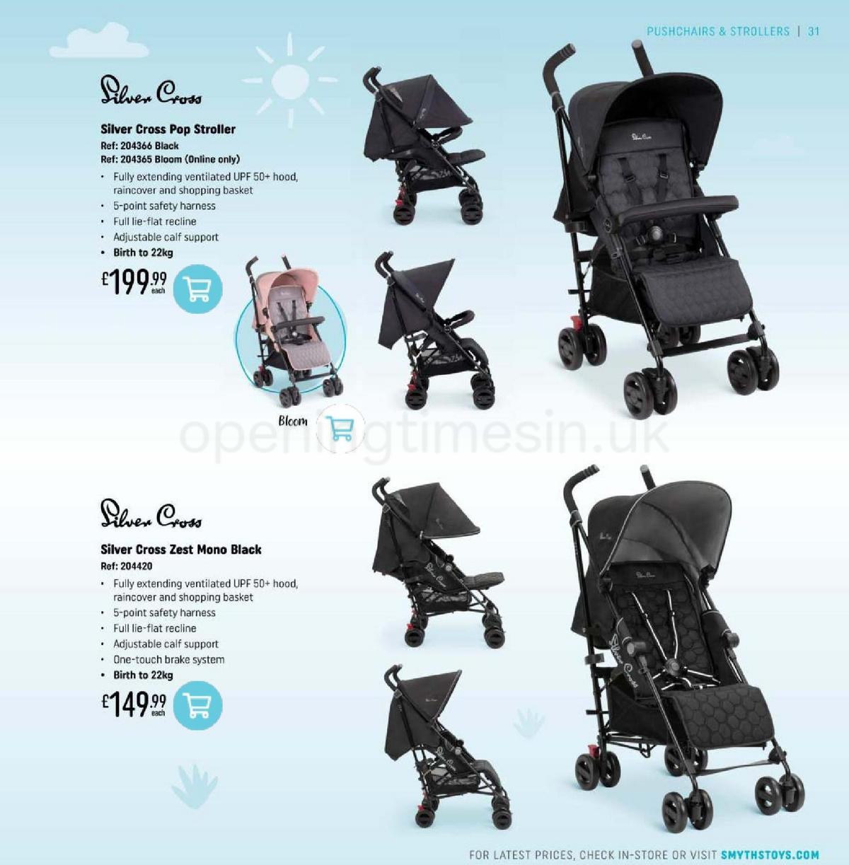 Smyths Toys Baby Catalogue Offers from 31 March