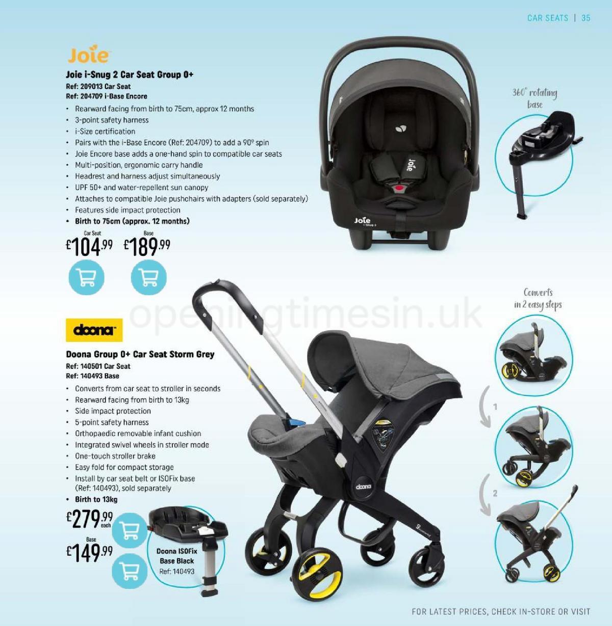 Smyths Toys Baby Catalogue Offers from 31 March