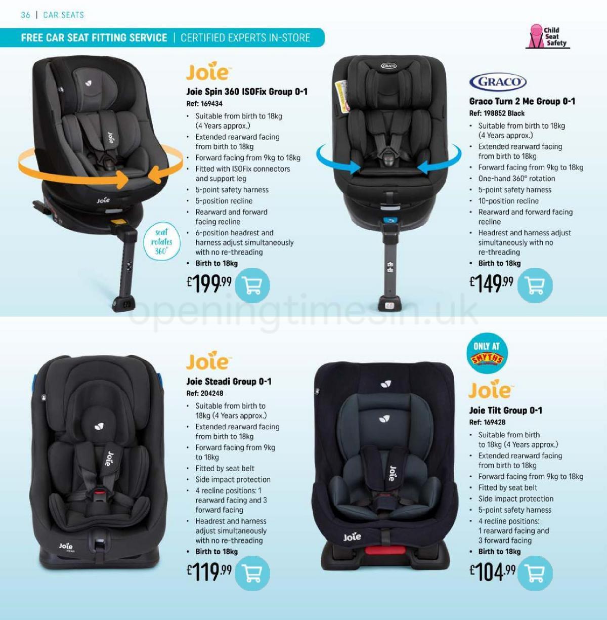 Smyths Toys Baby Catalogue Offers from 31 March