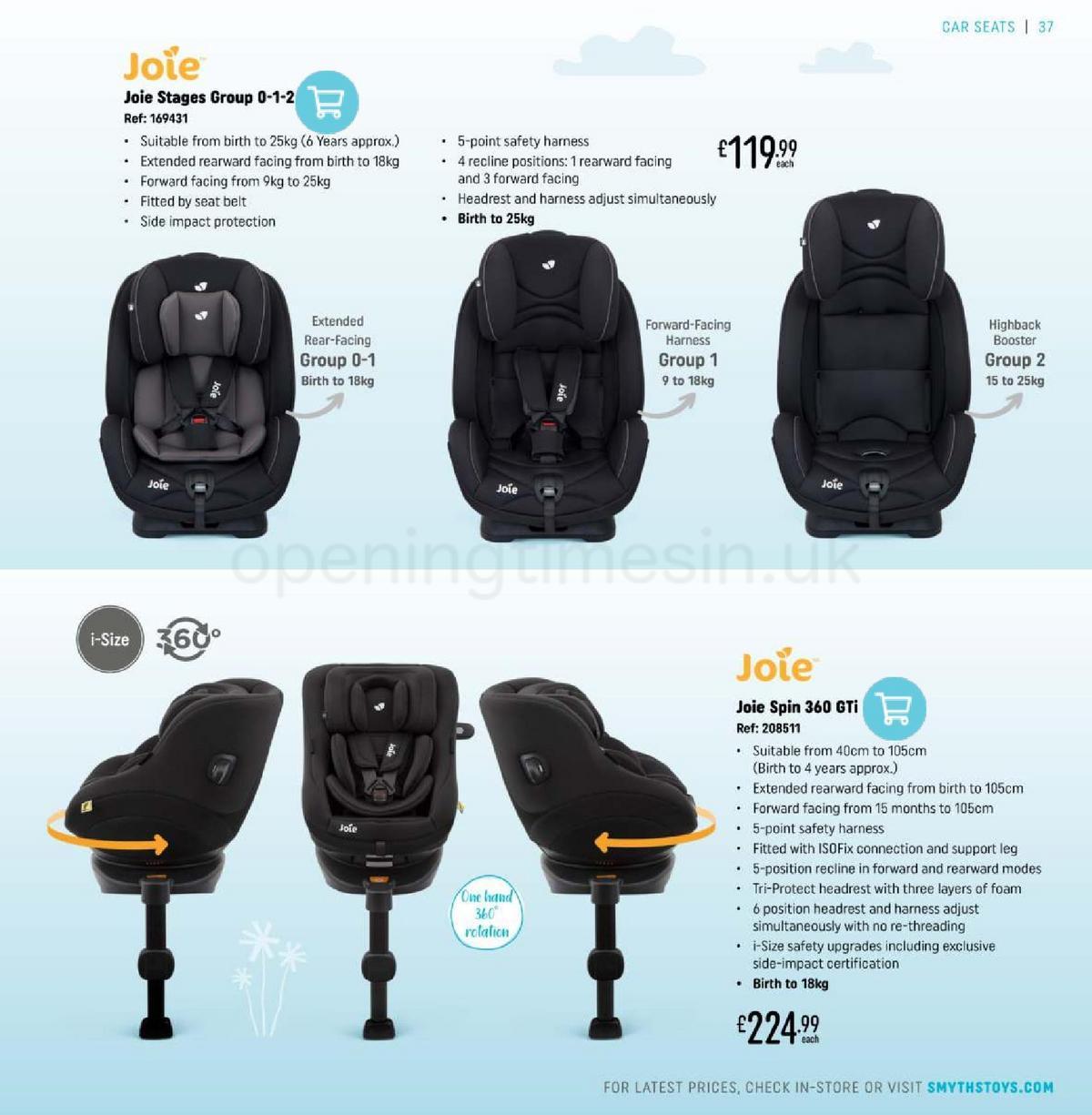 Smyths Toys Baby Catalogue Offers from 31 March