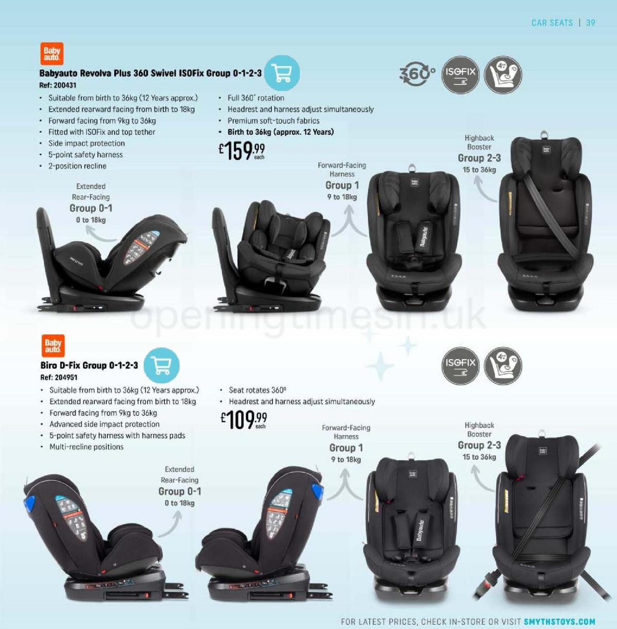 Smyths Toys Baby Catalogue Offers from 31 March