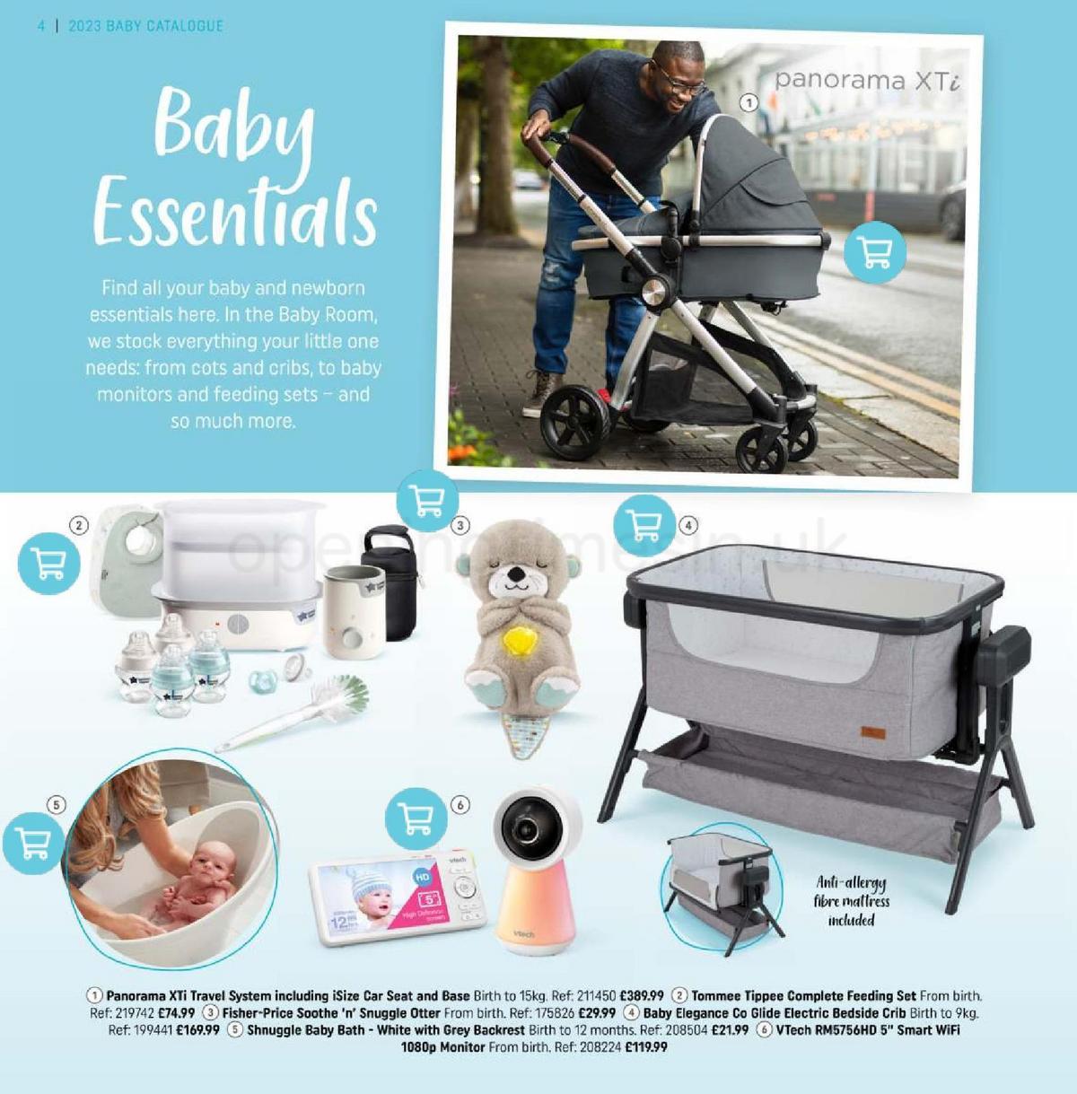 Smyths Toys Baby Catalogue Offers from 31 March