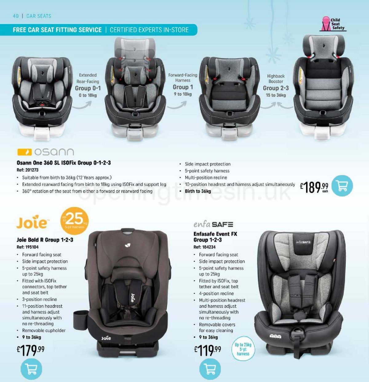 Smyths Toys Baby Catalogue Offers from 31 March