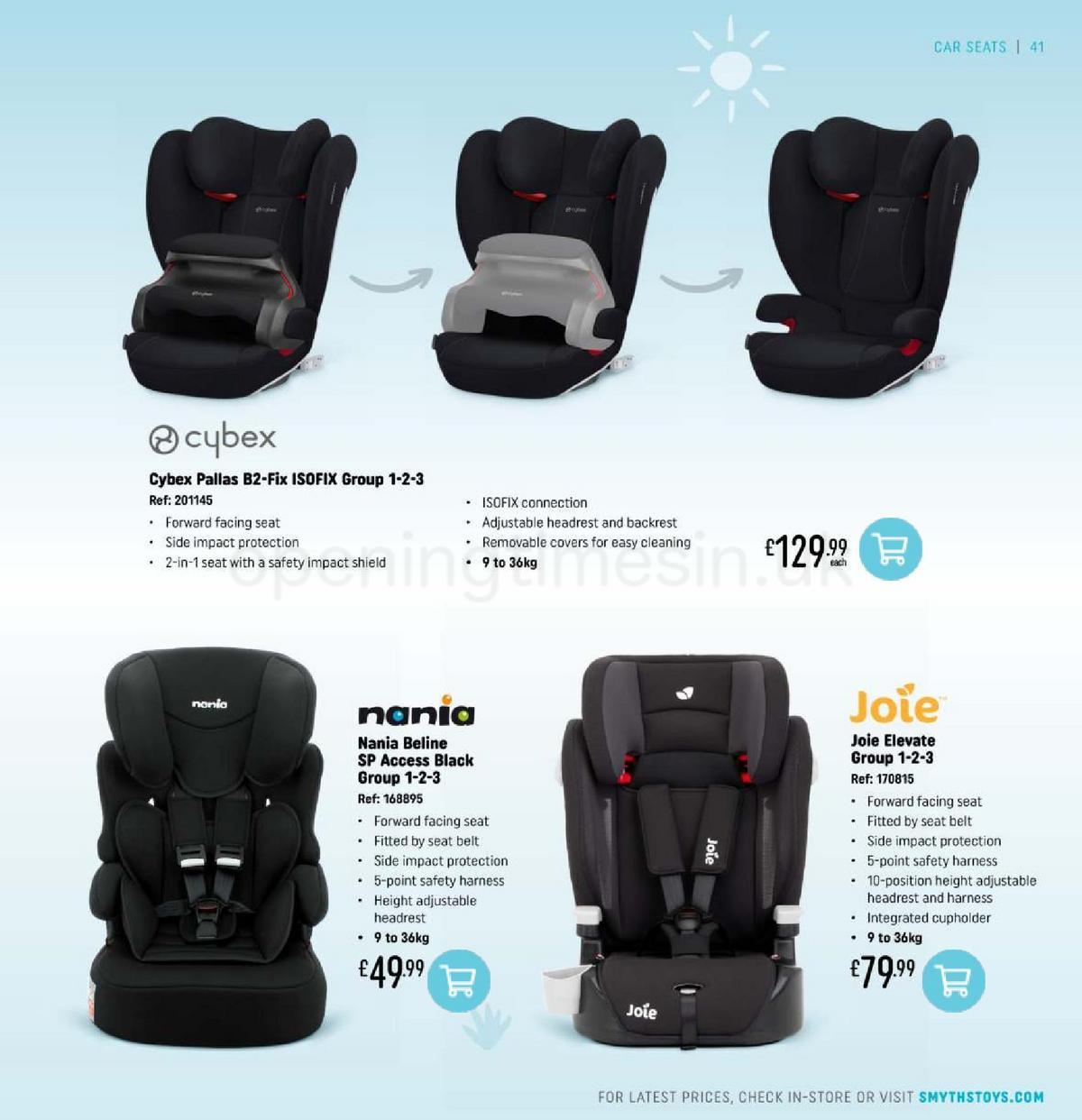 Smyths Toys Baby Catalogue Offers from 31 March