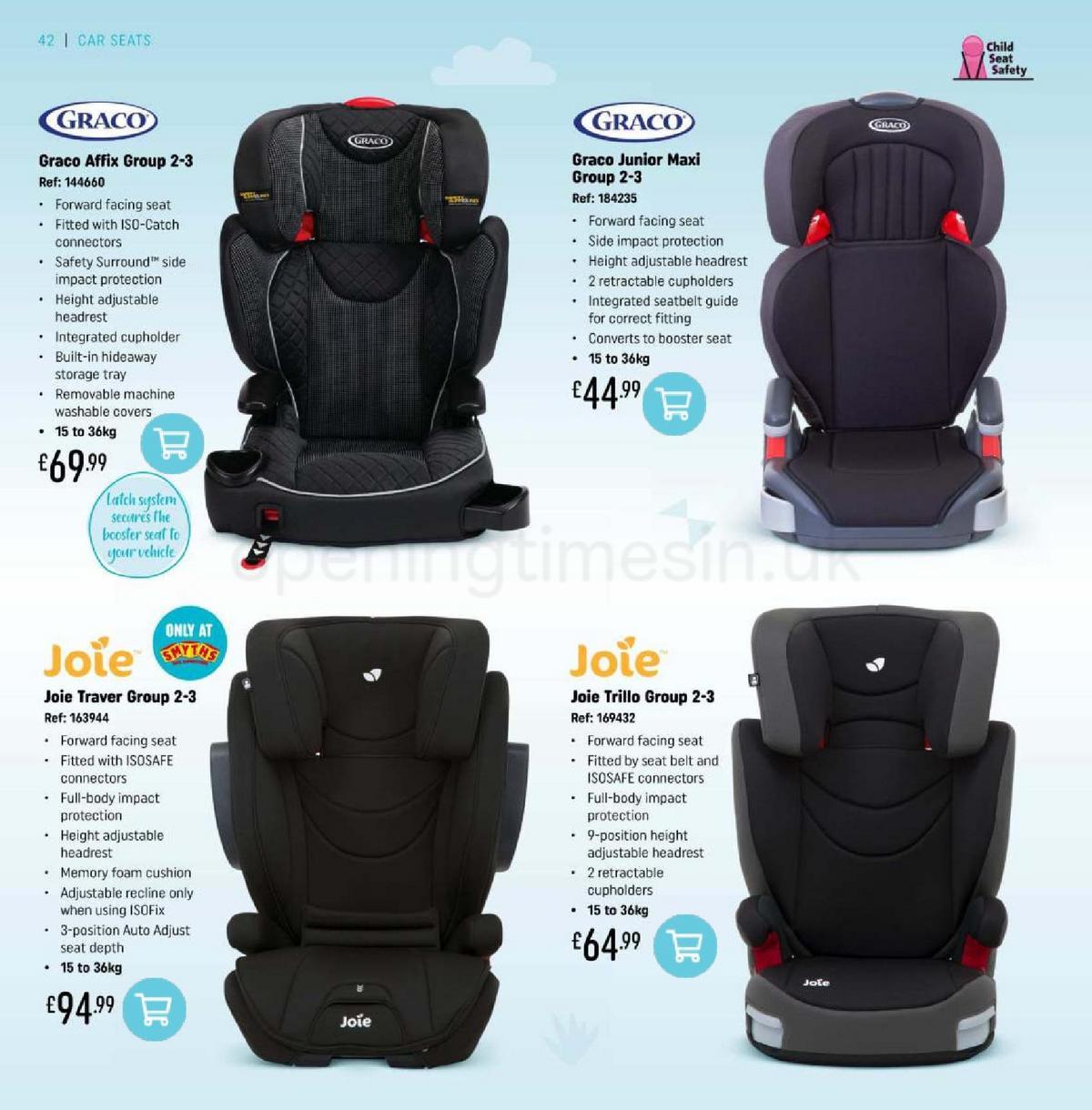 Smyths Toys Baby Catalogue Offers from 31 March