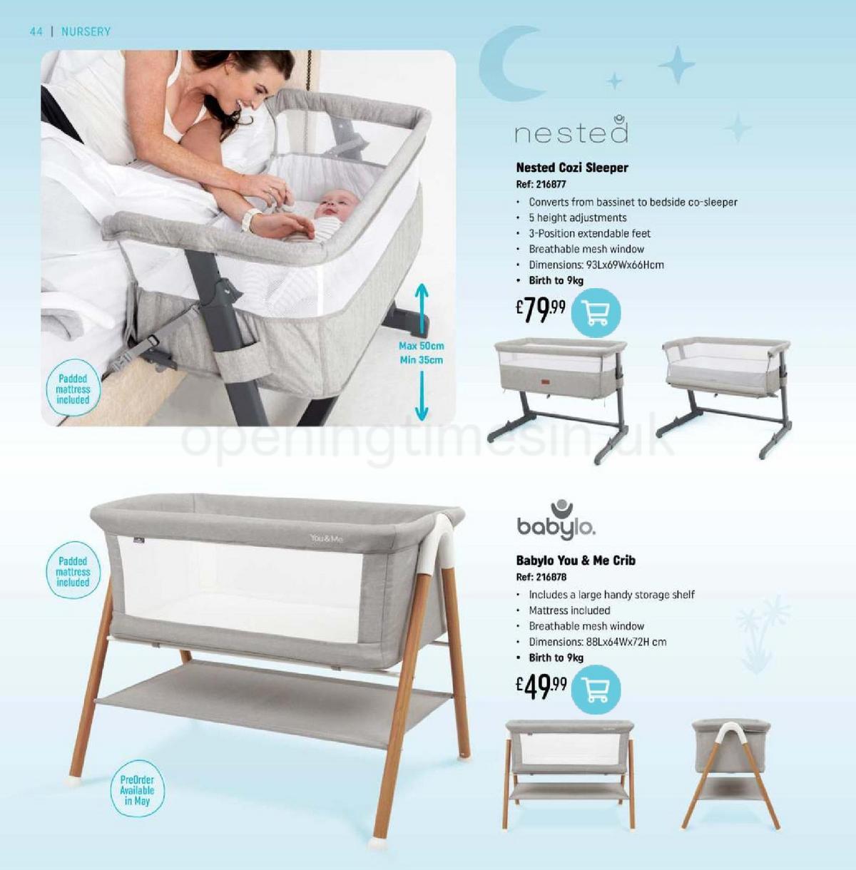 Smyths Toys Baby Catalogue Offers from 31 March