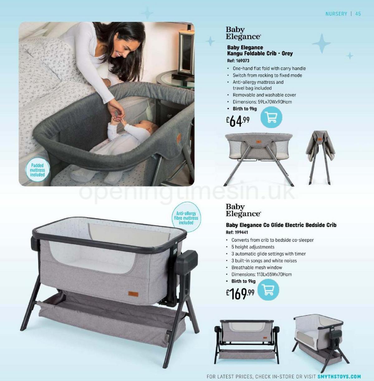 Smyths Toys Baby Catalogue Offers from 31 March
