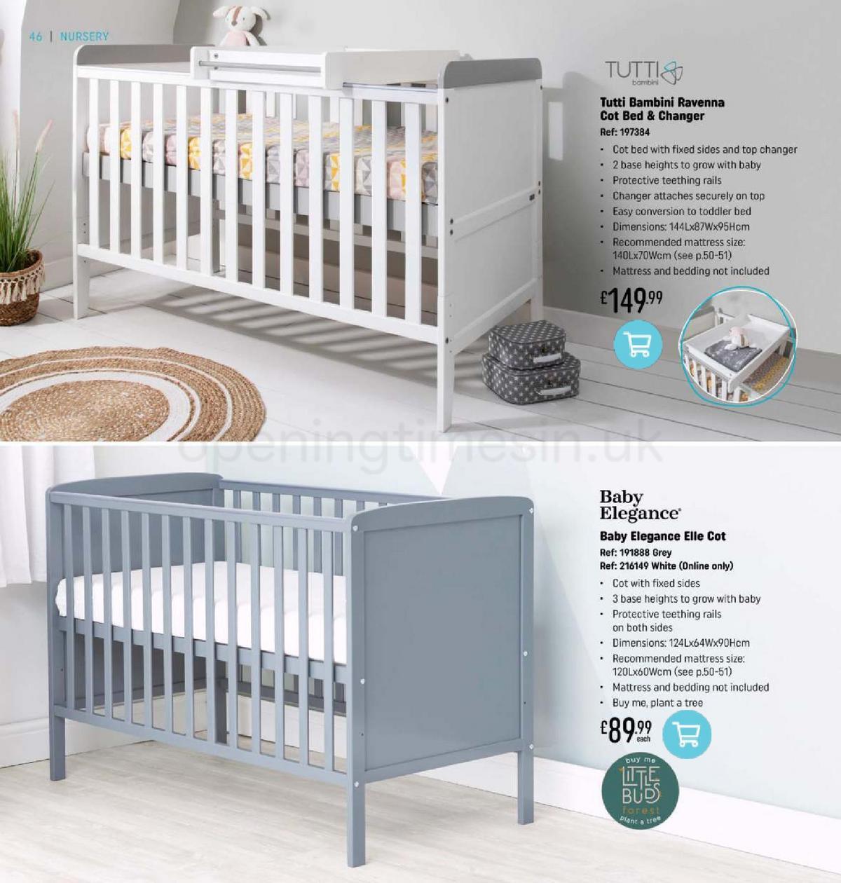 Smyths Toys Baby Catalogue Offers from 31 March