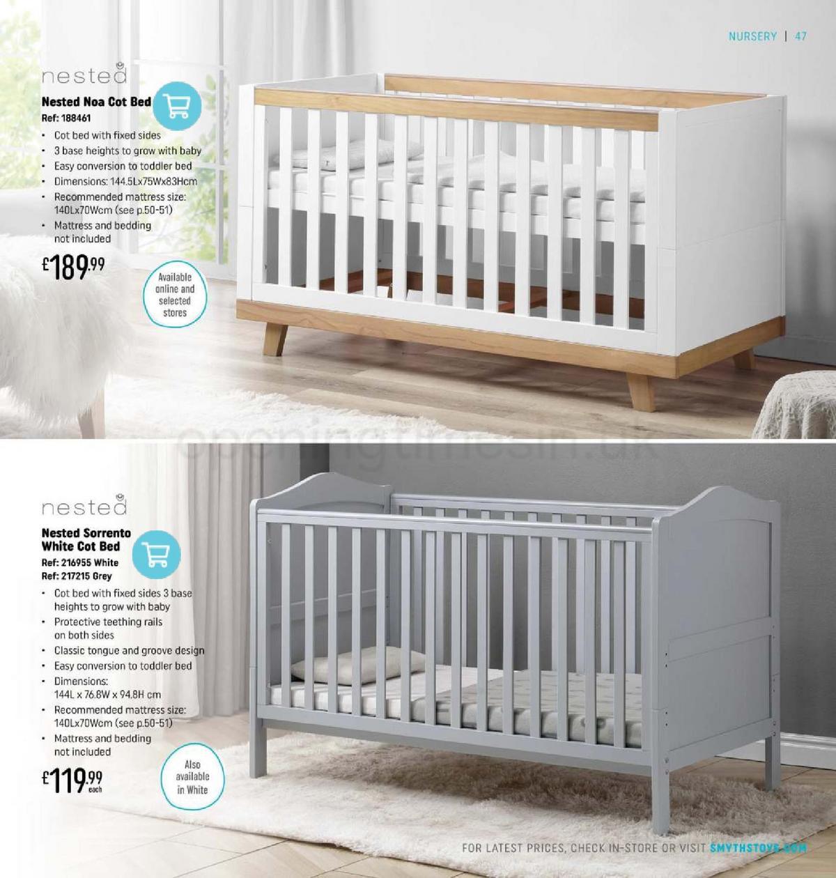 Smyths Toys Baby Catalogue Offers from 31 March