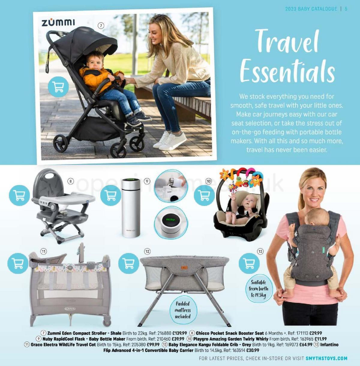 Smyths Toys Baby Catalogue Offers from 31 March