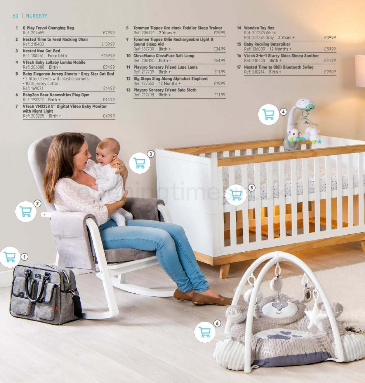 Smyths Toys Baby Catalogue Offers from 31 March