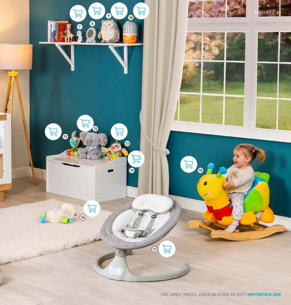 Smyths Toys Baby Catalogue Offers from 31 March