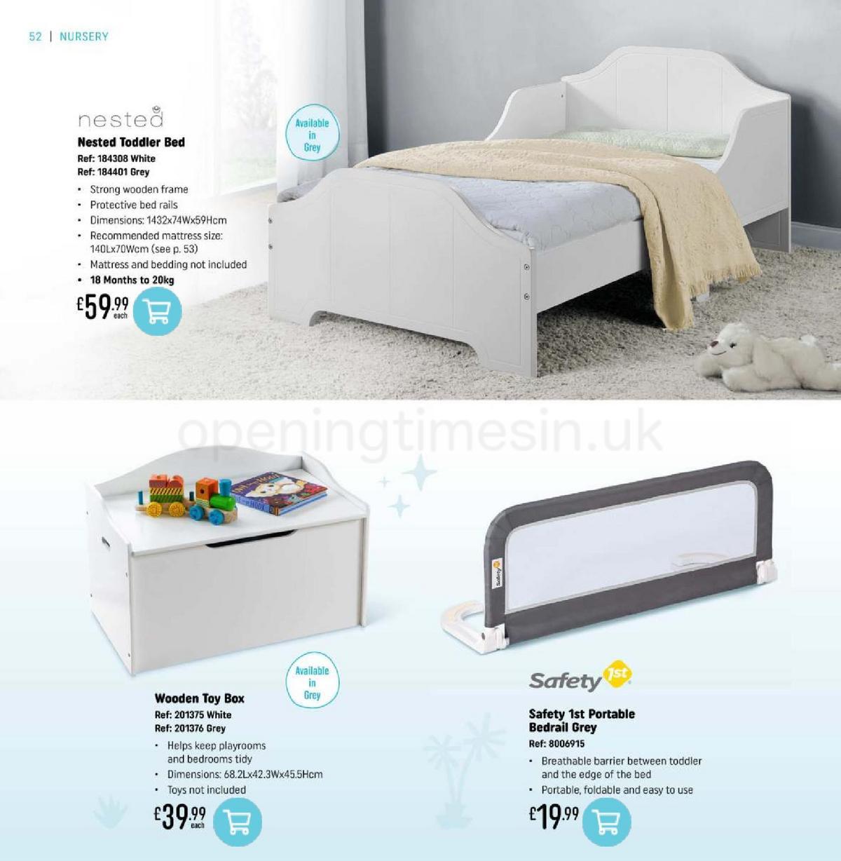 Smyths Toys Baby Catalogue Offers from 31 March