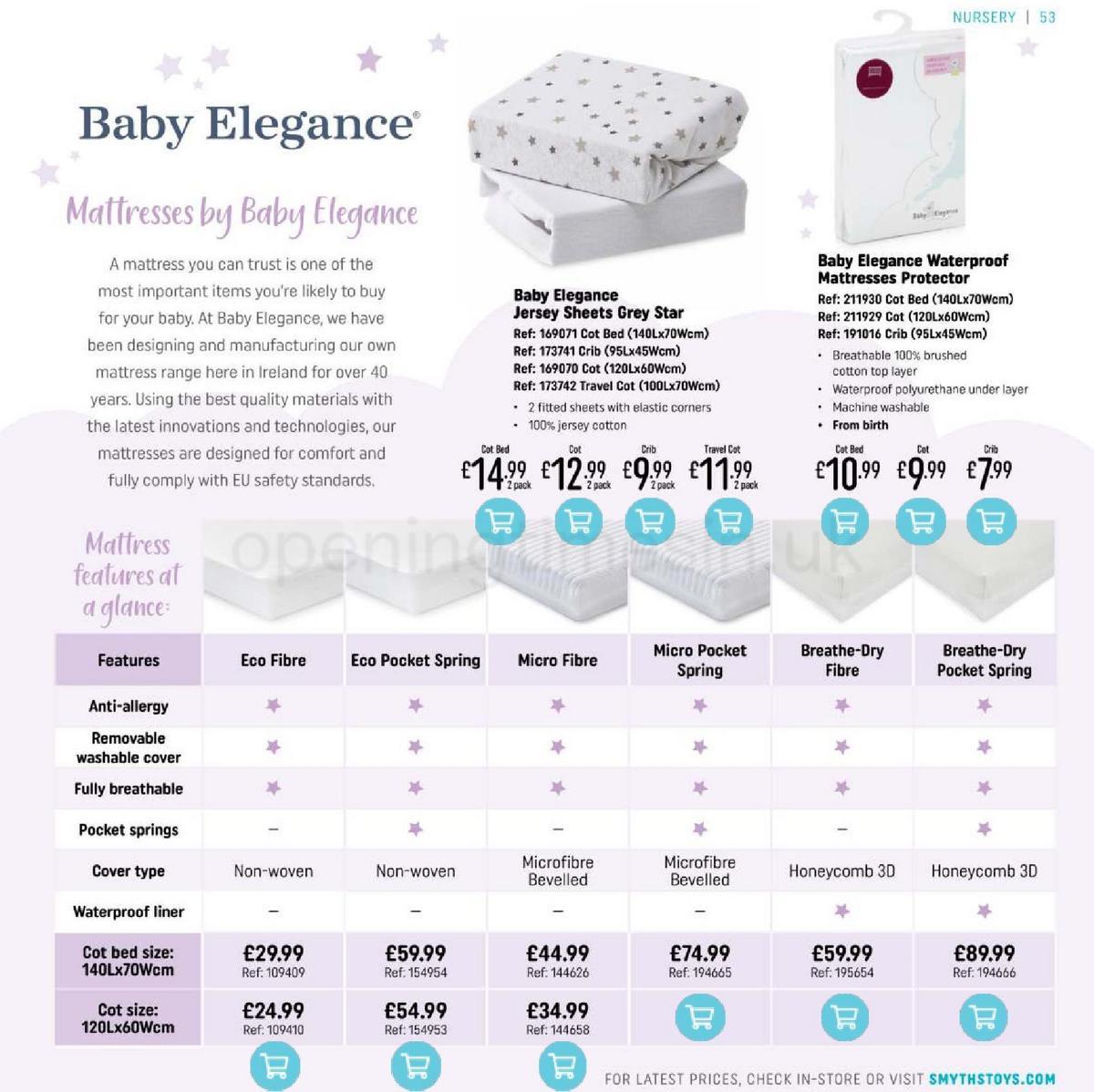 Smyths Toys Baby Catalogue Offers from 31 March