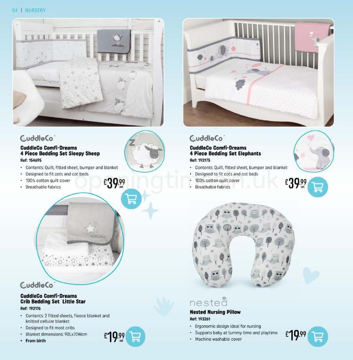 Smyths Toys Baby Catalogue Offers from 31 March