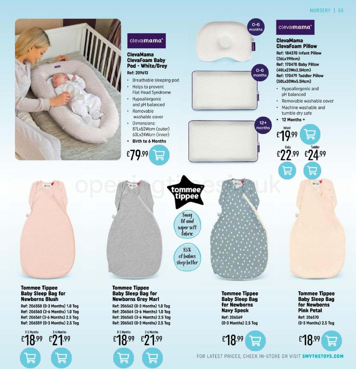 Smyths Toys Baby Catalogue Offers from 31 March