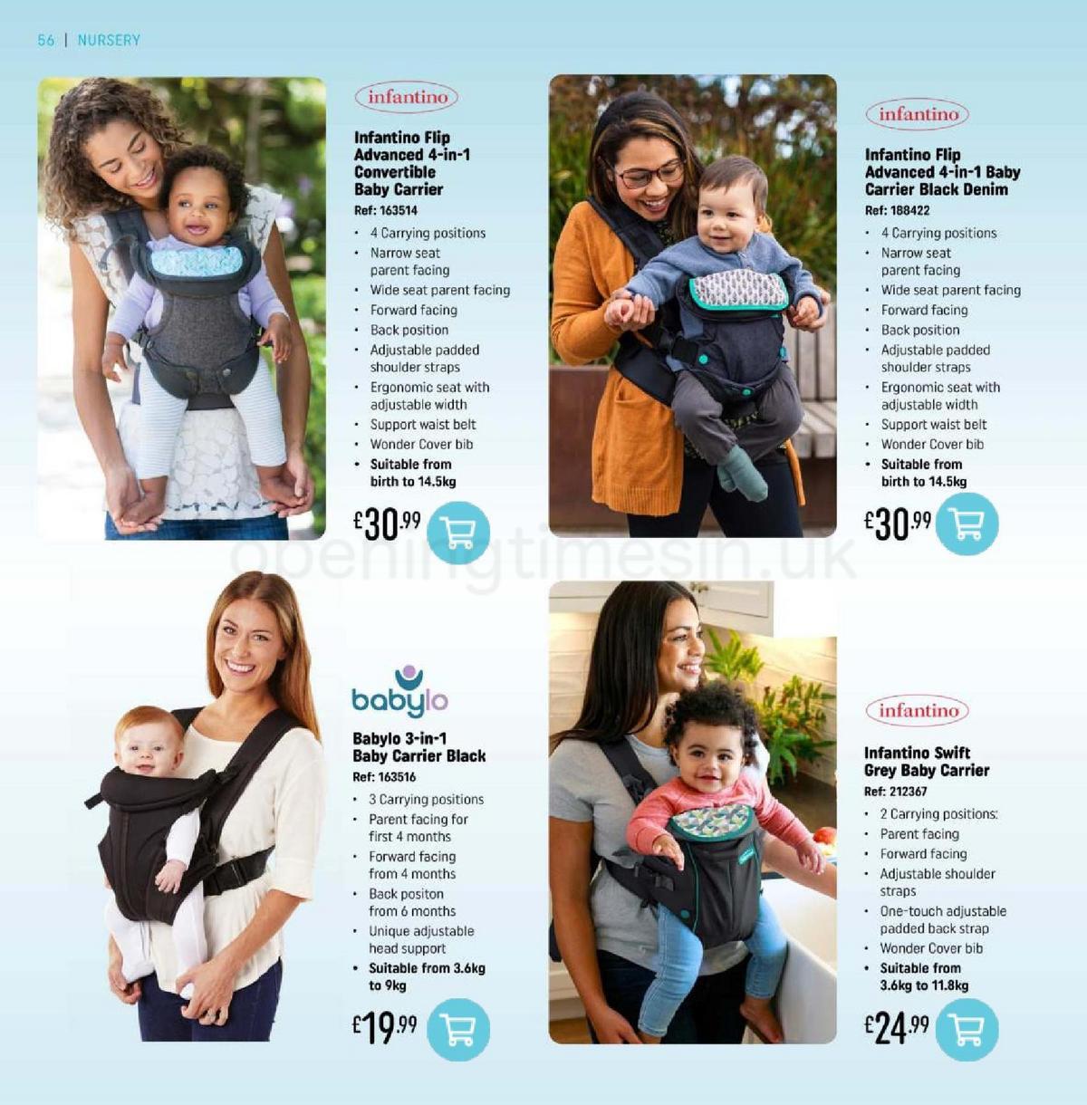 Smyths Toys Baby Catalogue Offers from 31 March