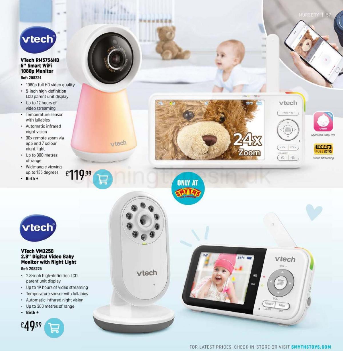 Smyths Toys Baby Catalogue Offers from 31 March