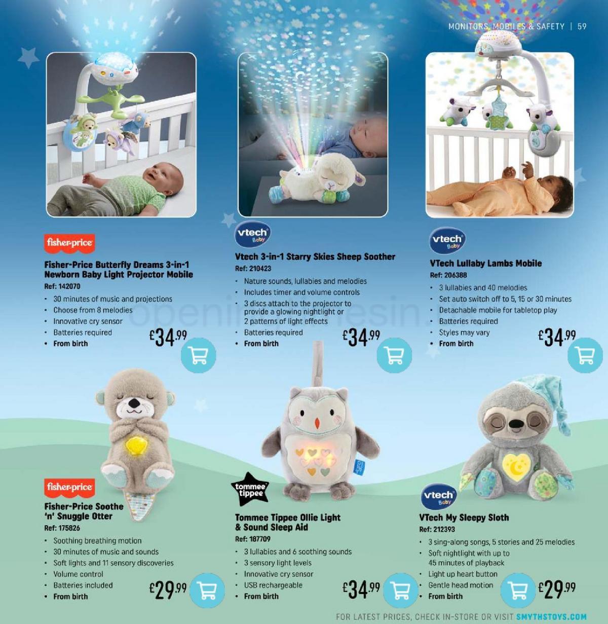 Smyths Toys Baby Catalogue Offers from 31 March