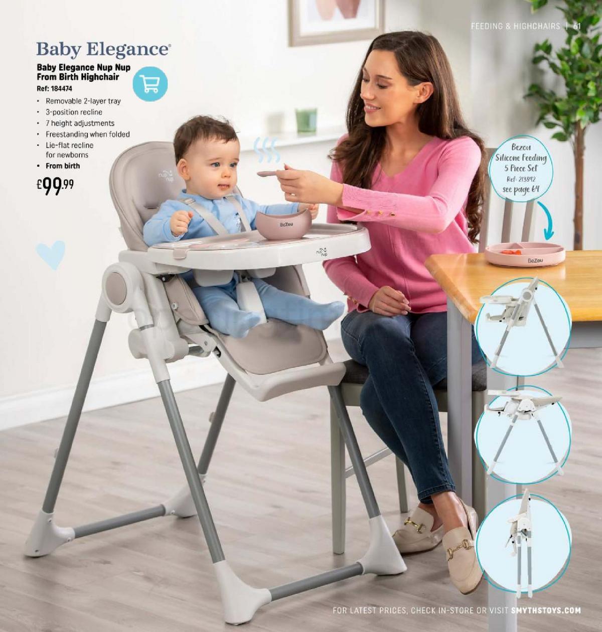 Smyths Toys Baby Catalogue Offers from 31 March