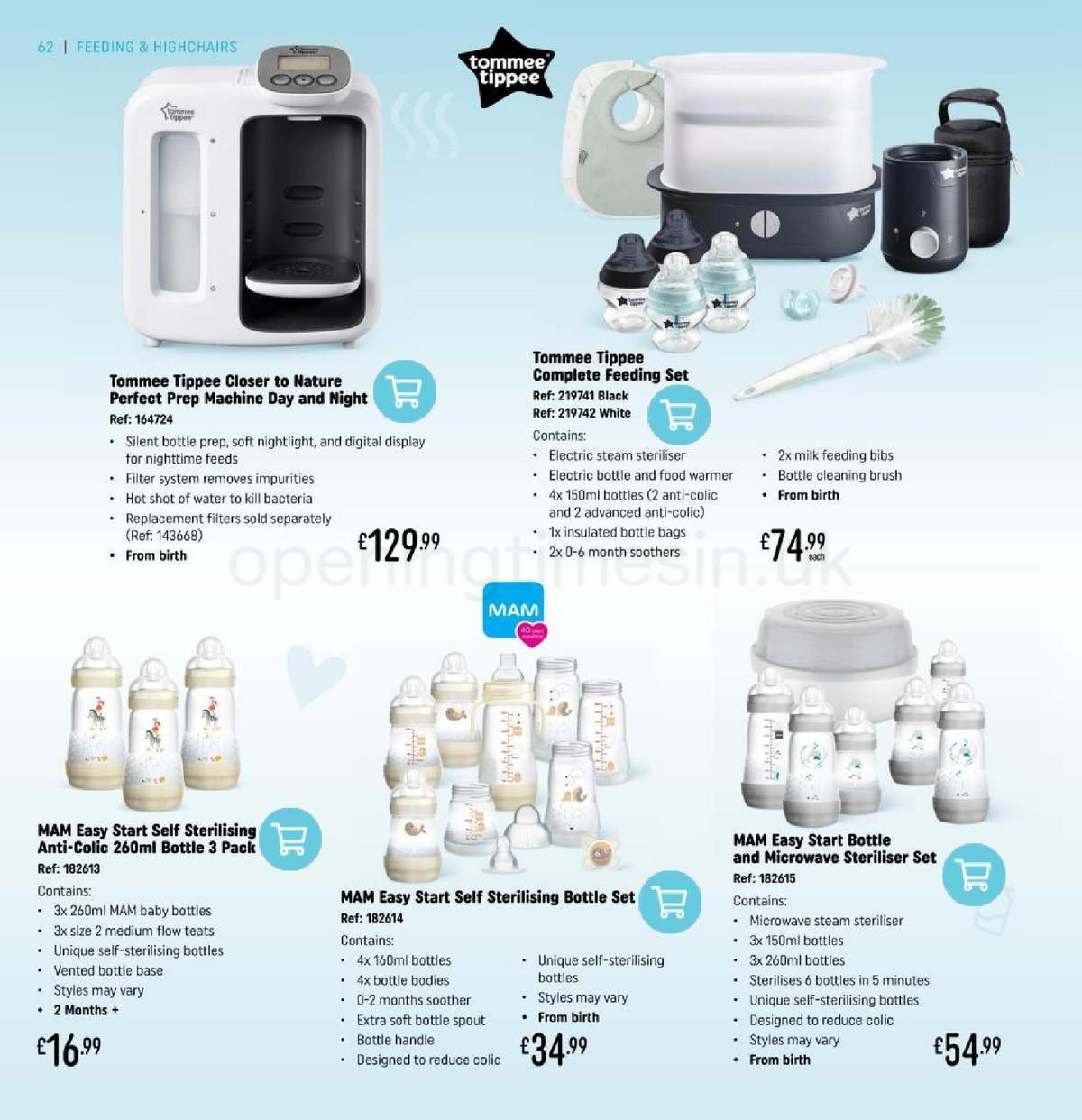 Smyths Toys Baby Catalogue Offers from 31 March