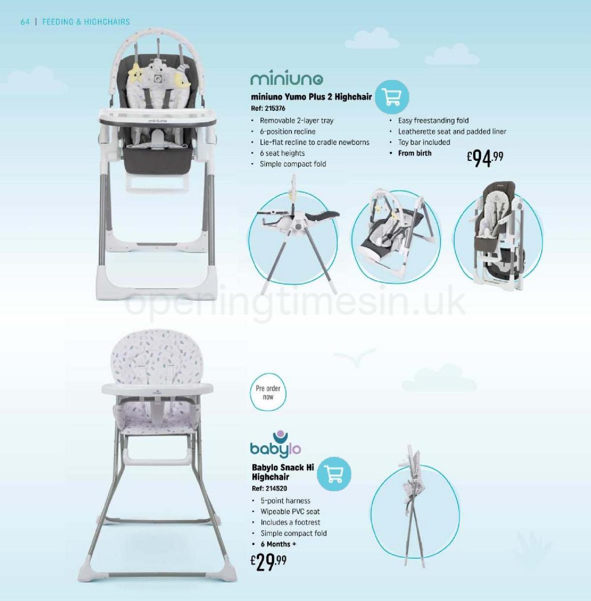 Smyths Toys Baby Catalogue Offers from 31 March