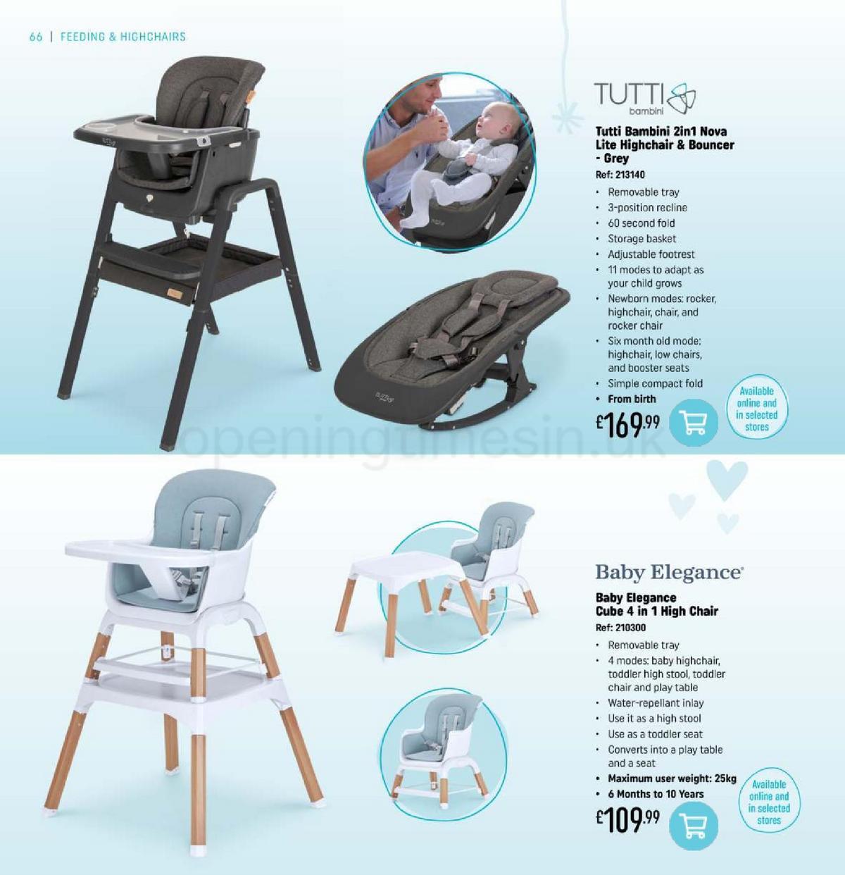 Smyths Toys Baby Catalogue Offers from 31 March