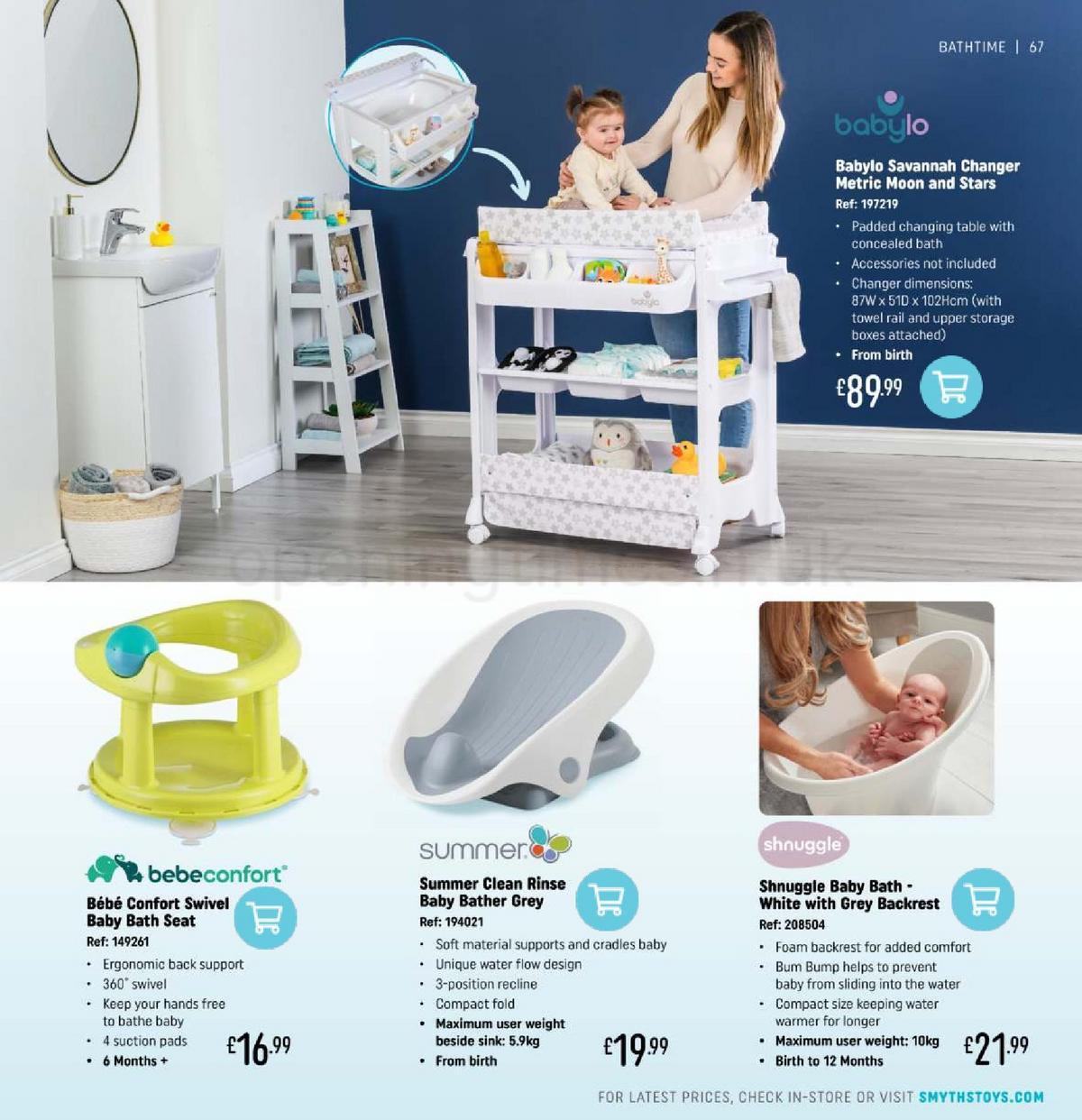 Smyths Toys Baby Catalogue Offers from 31 March