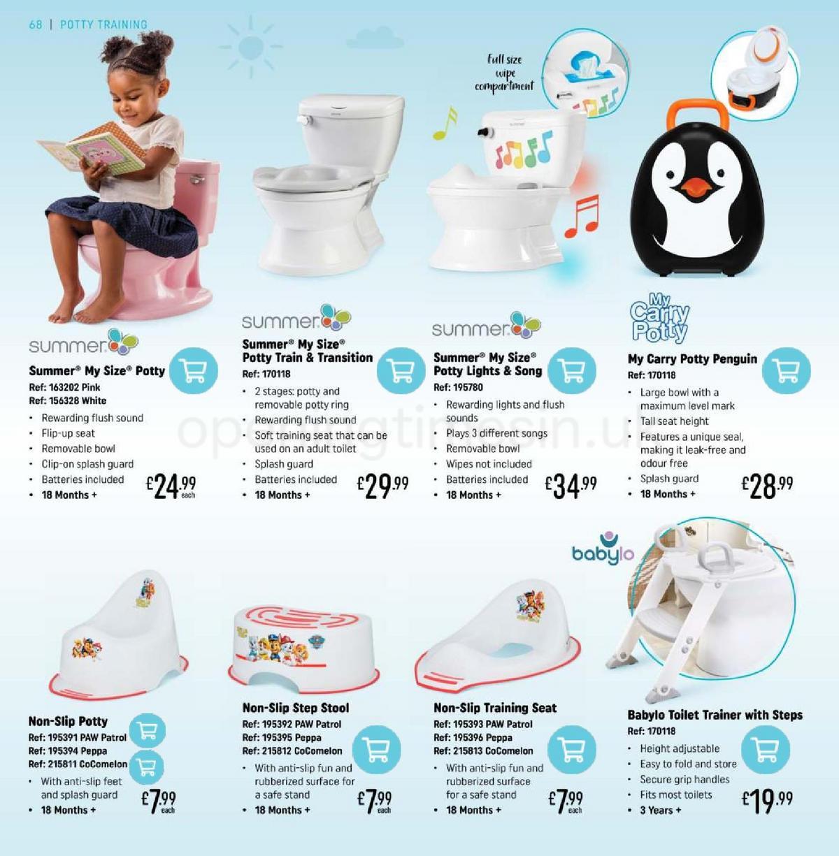 Smyths Toys Baby Catalogue Offers from 31 March