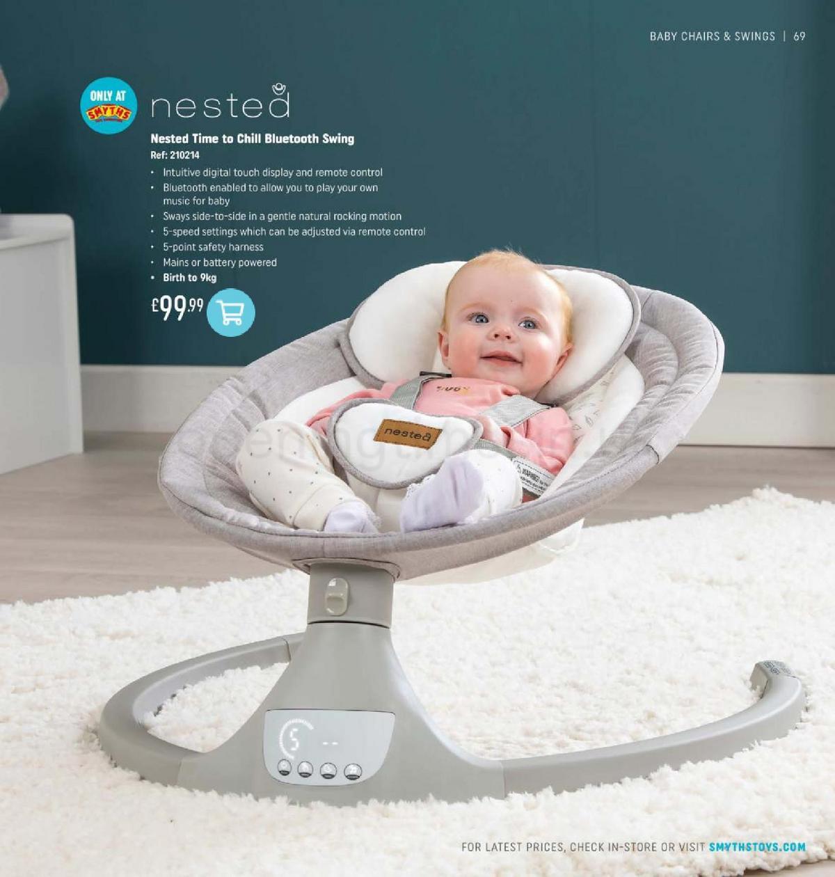 Smyths Toys Baby Catalogue Offers from 31 March