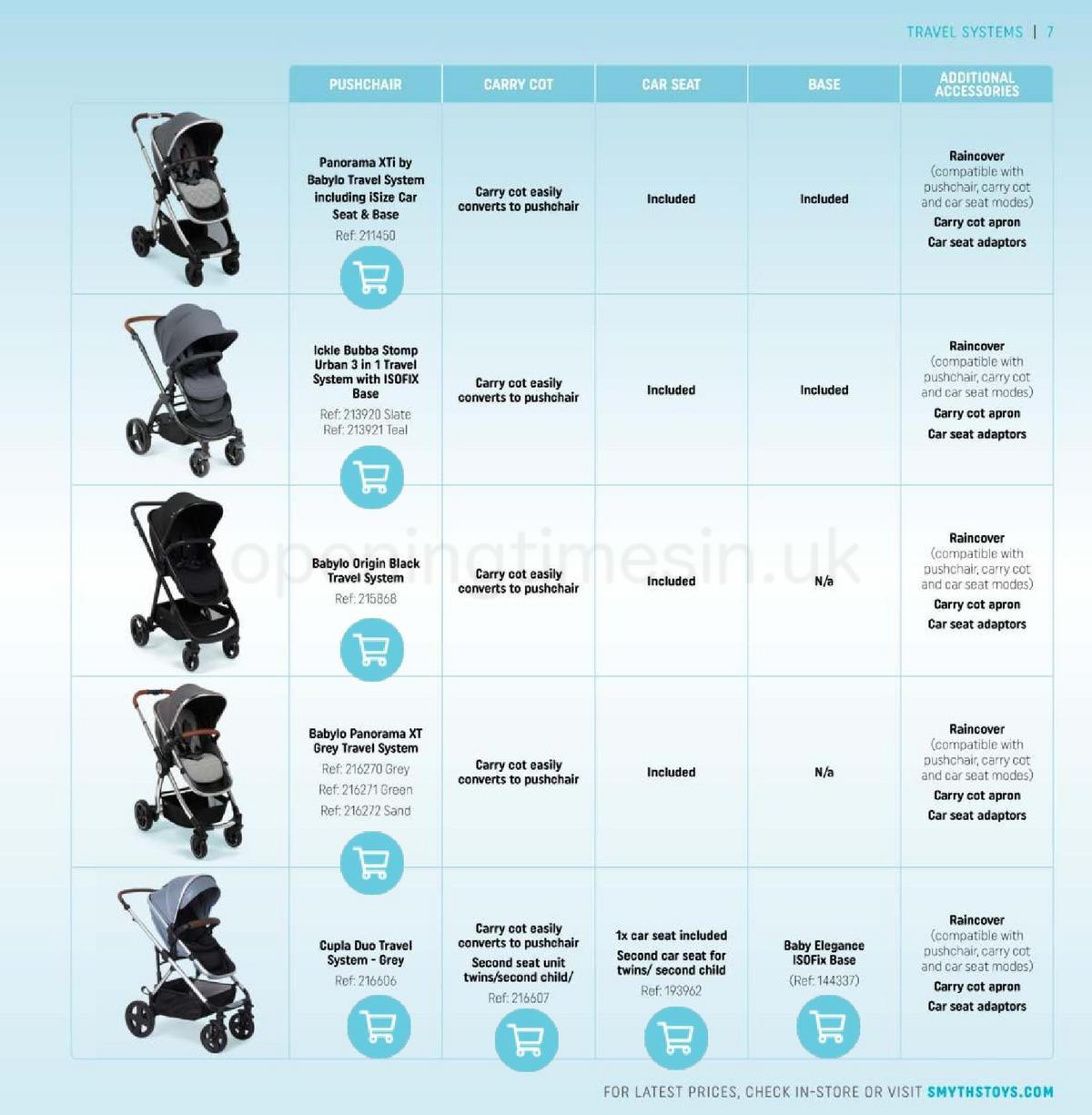 Smyths Toys Baby Catalogue Offers from 31 March