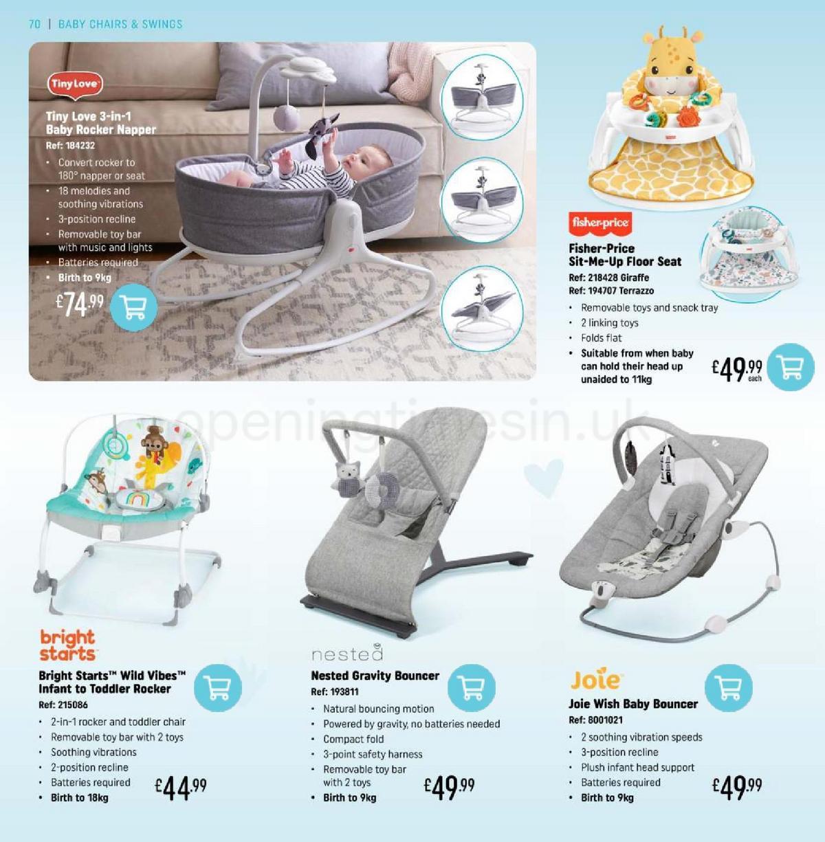 Smyths Toys Baby Catalogue Offers from 31 March