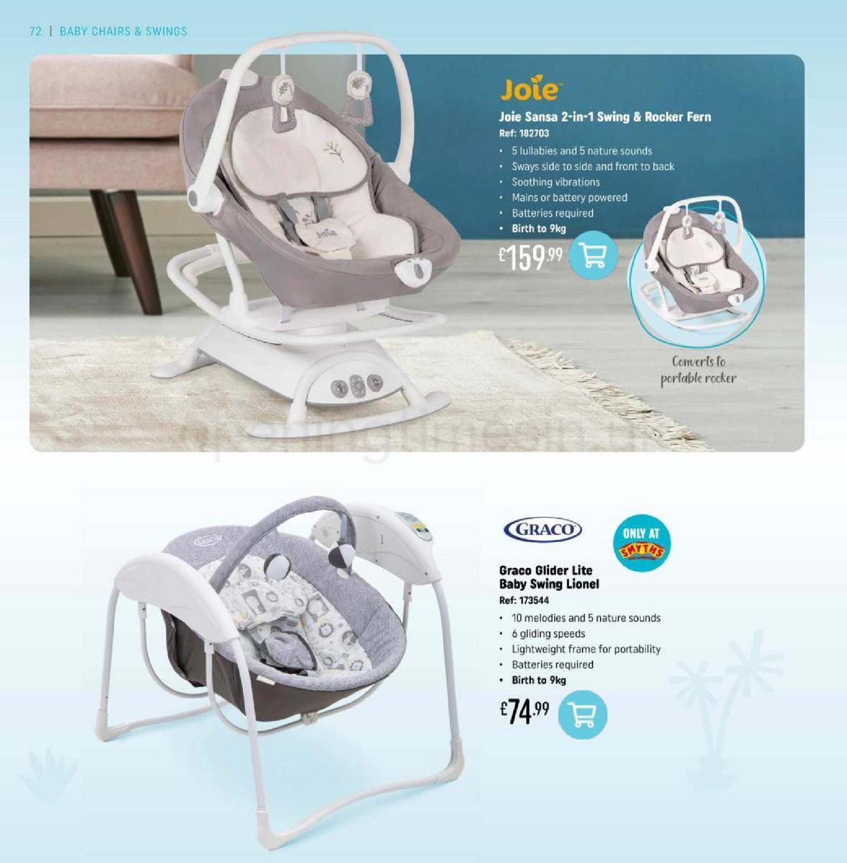 Smyths Toys Baby Catalogue Offers from 31 March