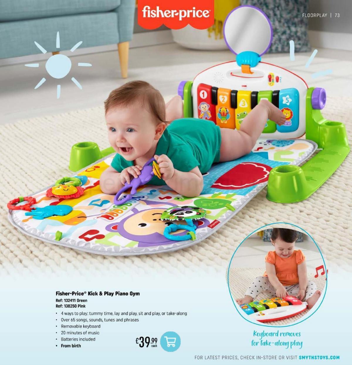 Smyths Toys Baby Catalogue Offers from 31 March