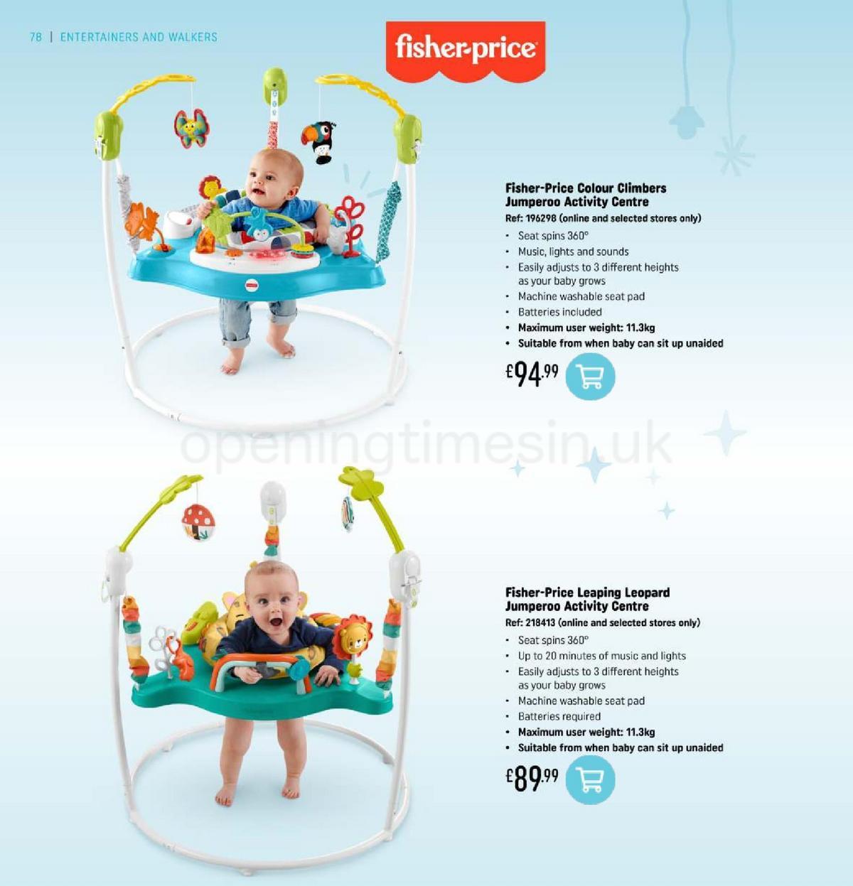 Smyths Toys Baby Catalogue Offers from 31 March