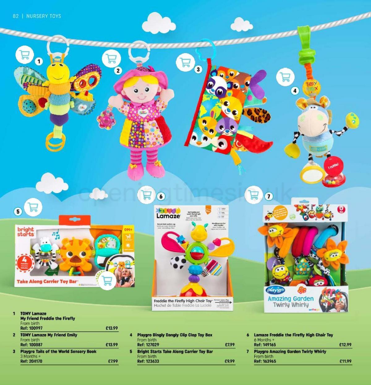 Smyths Toys Baby Catalogue Offers from 31 March