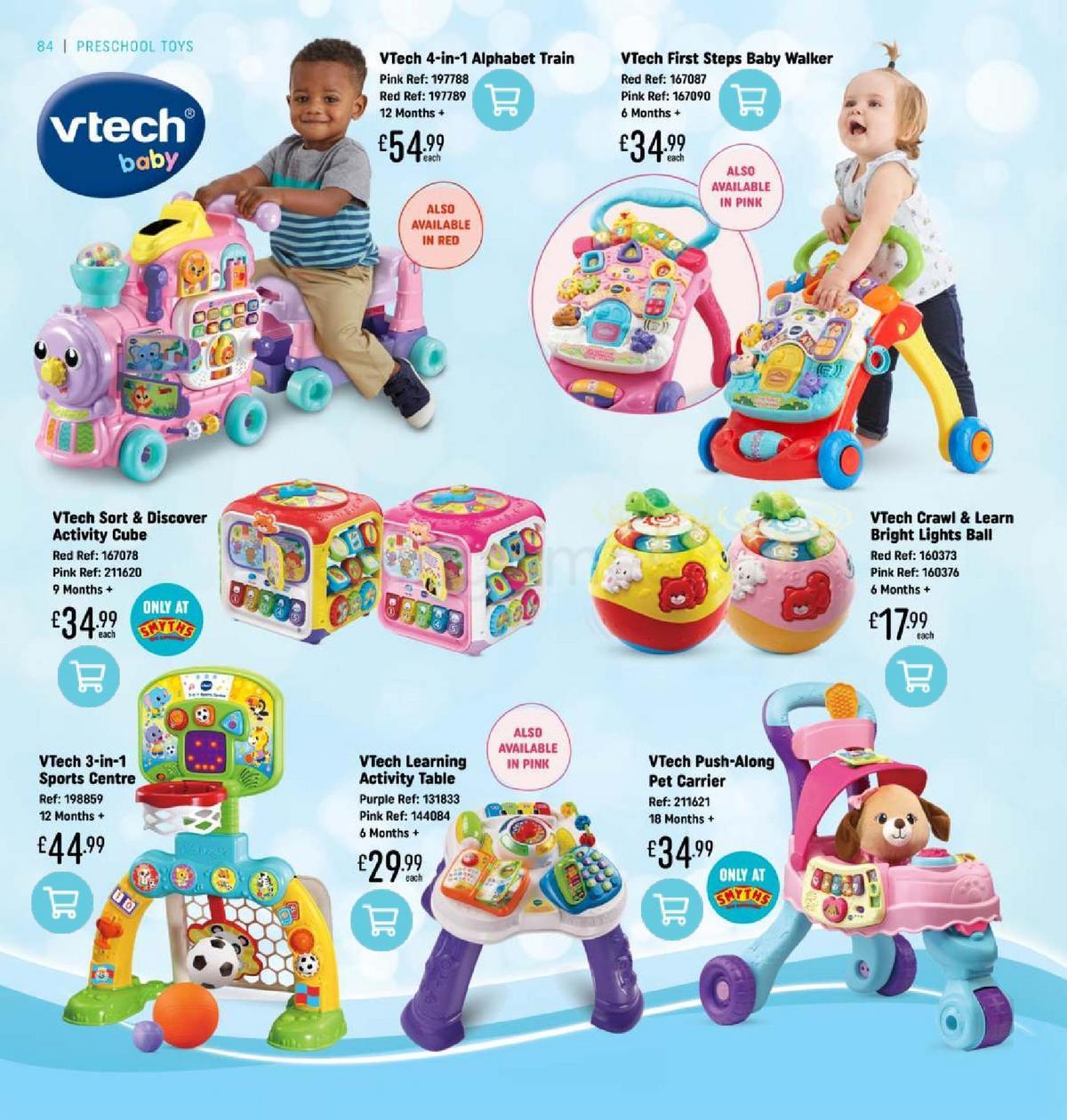 Smyths Toys Baby Catalogue Offers from 31 March