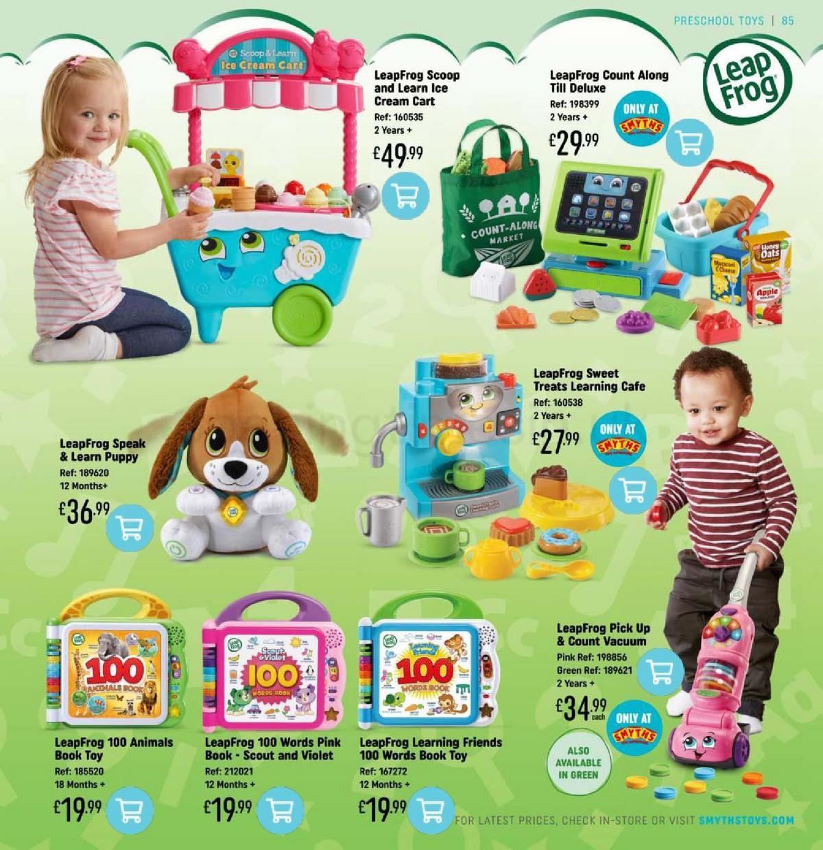 Smyths Toys Baby Catalogue Offers from 31 March