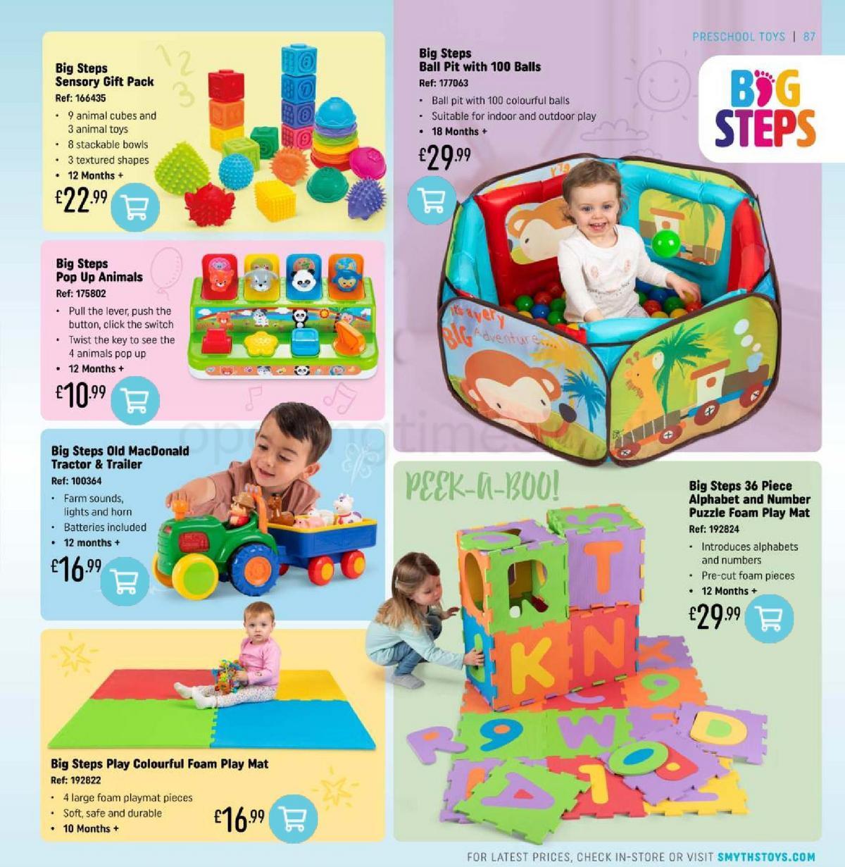 Smyths Toys Baby Catalogue Offers from 31 March