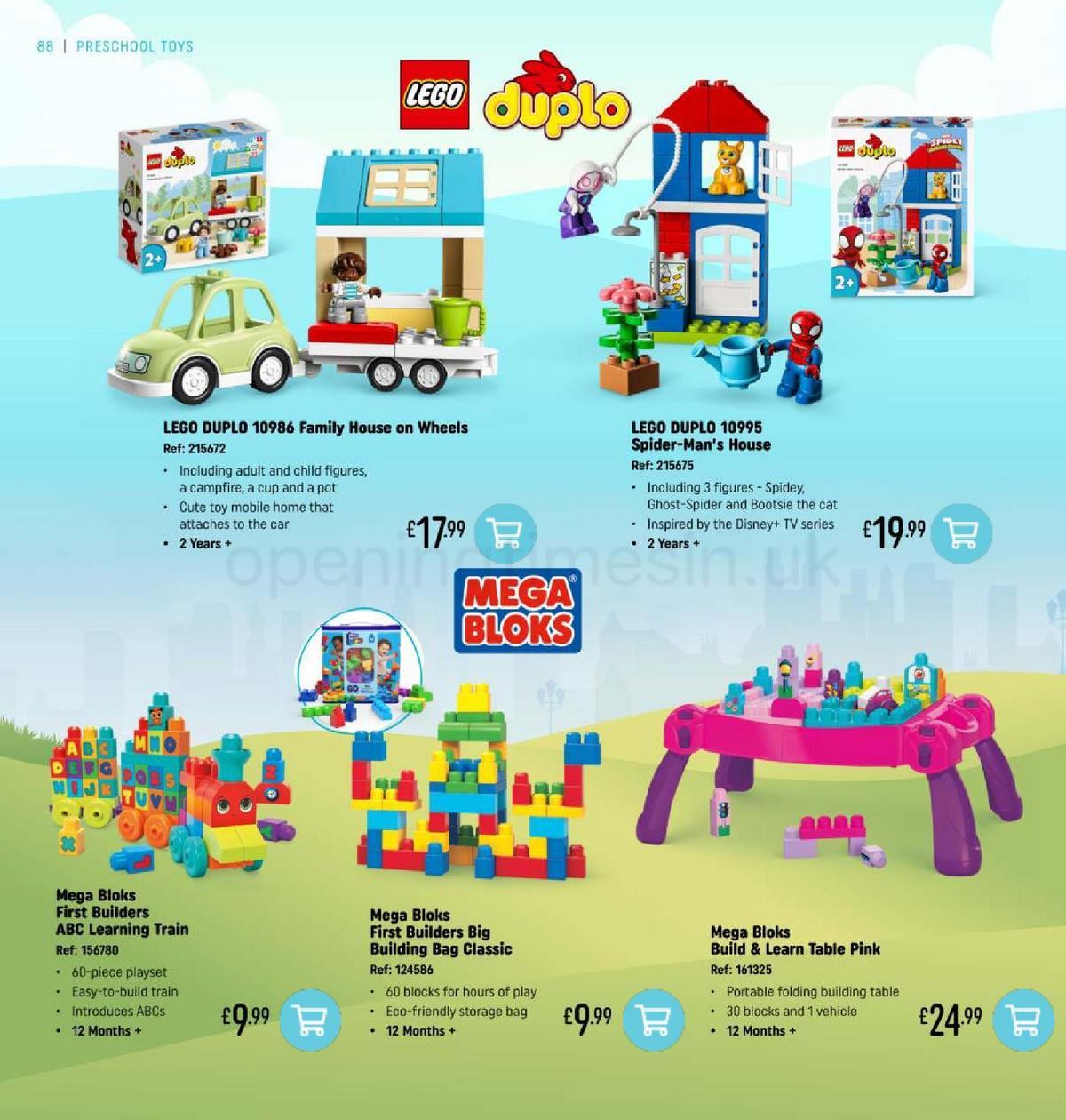 Smyths Toys Baby Catalogue Offers from 31 March