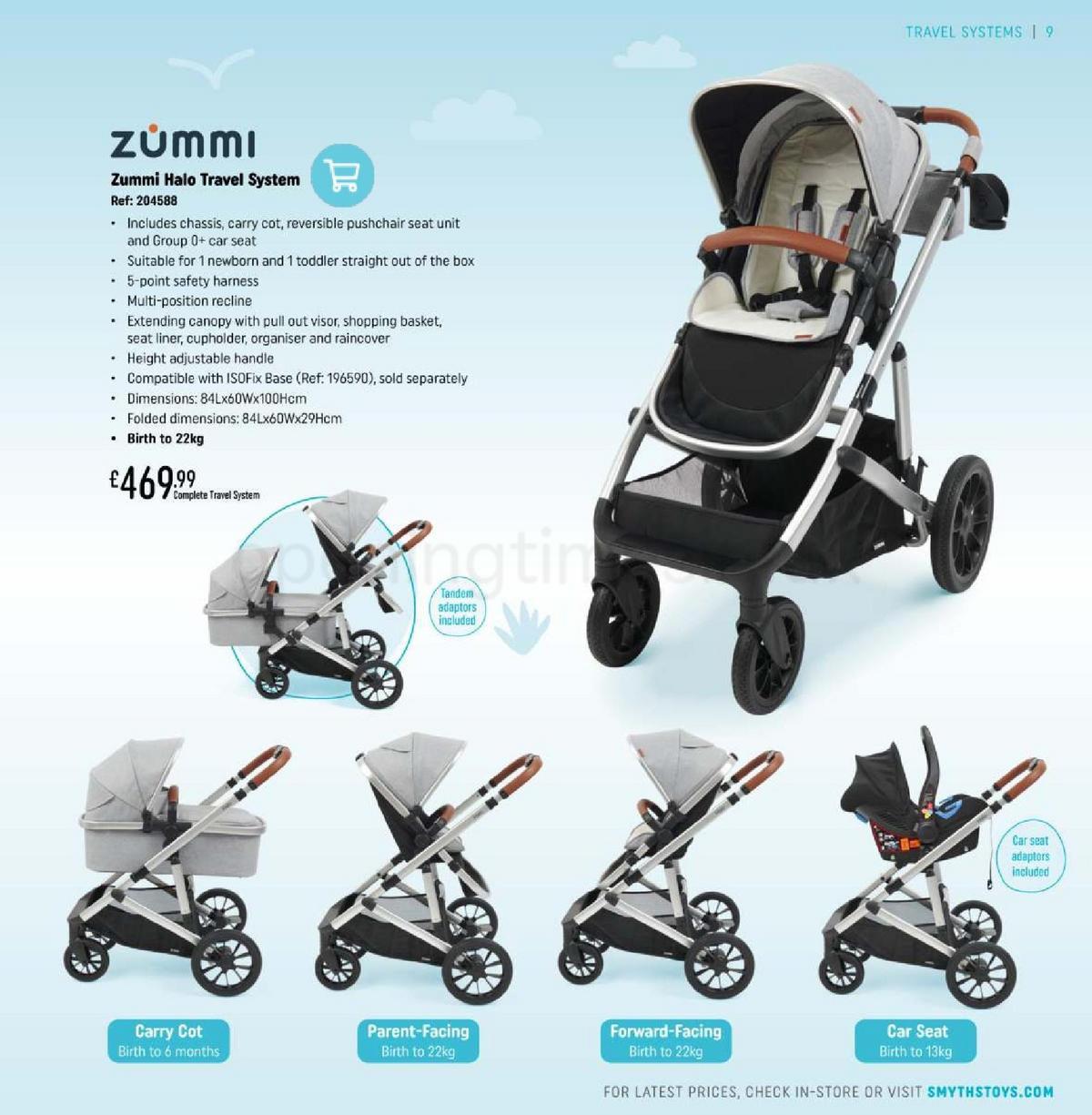 Smyths Toys Baby Catalogue Offers from 31 March