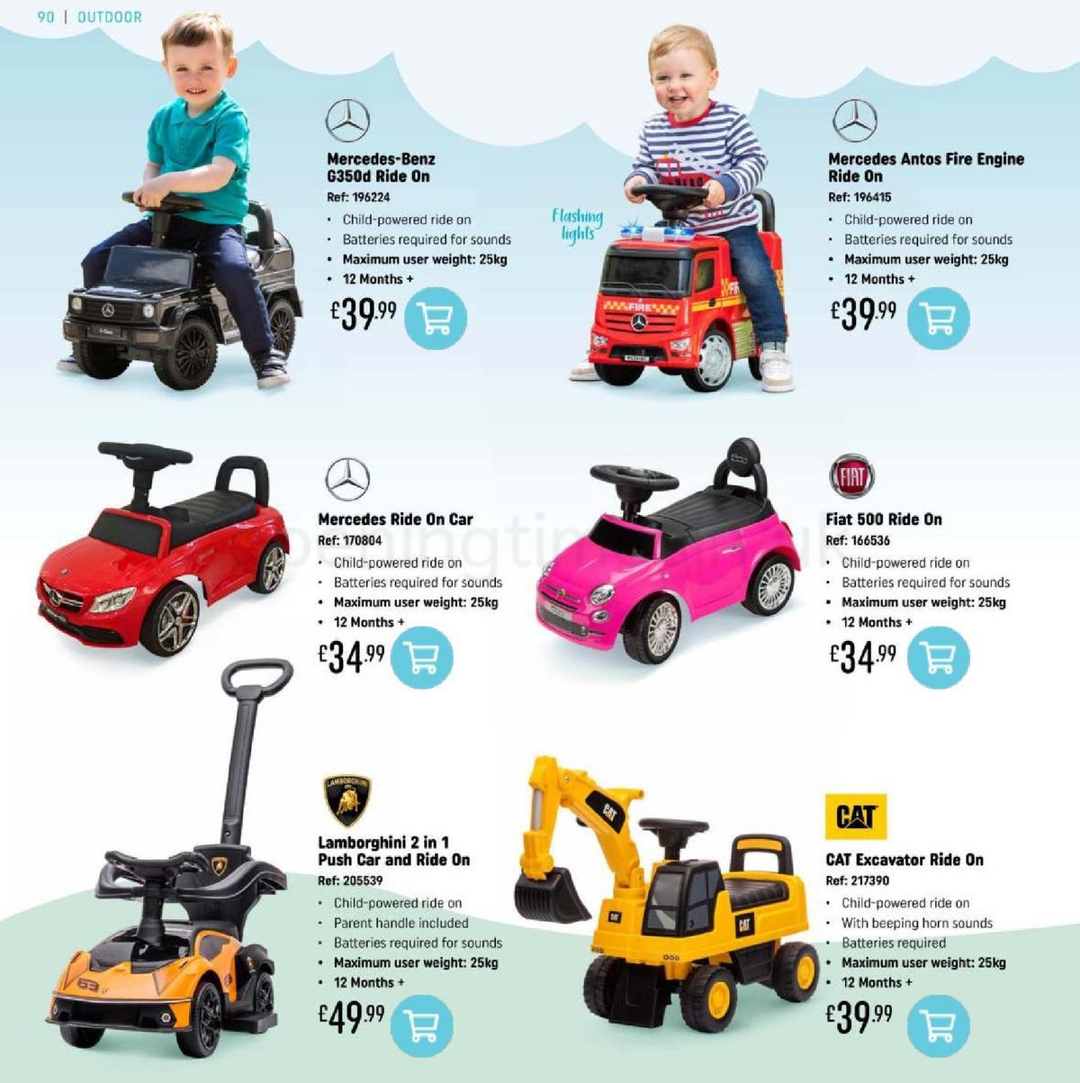 Smyths Toys Baby Catalogue Offers from 31 March