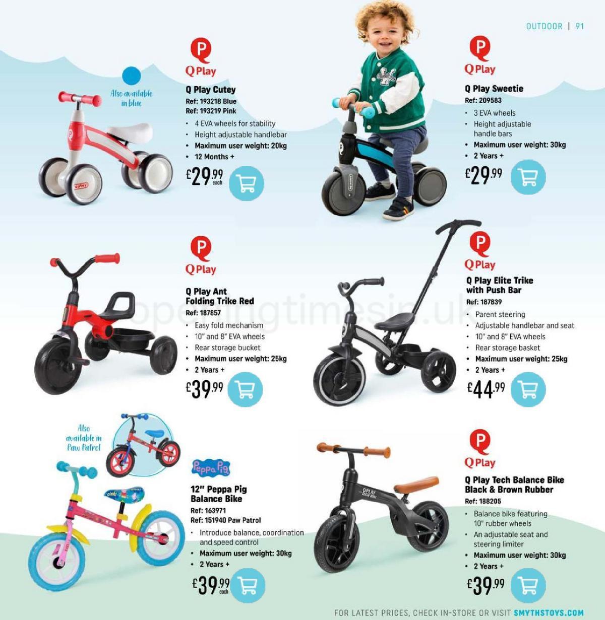 Smyths Toys Baby Catalogue Offers from 31 March