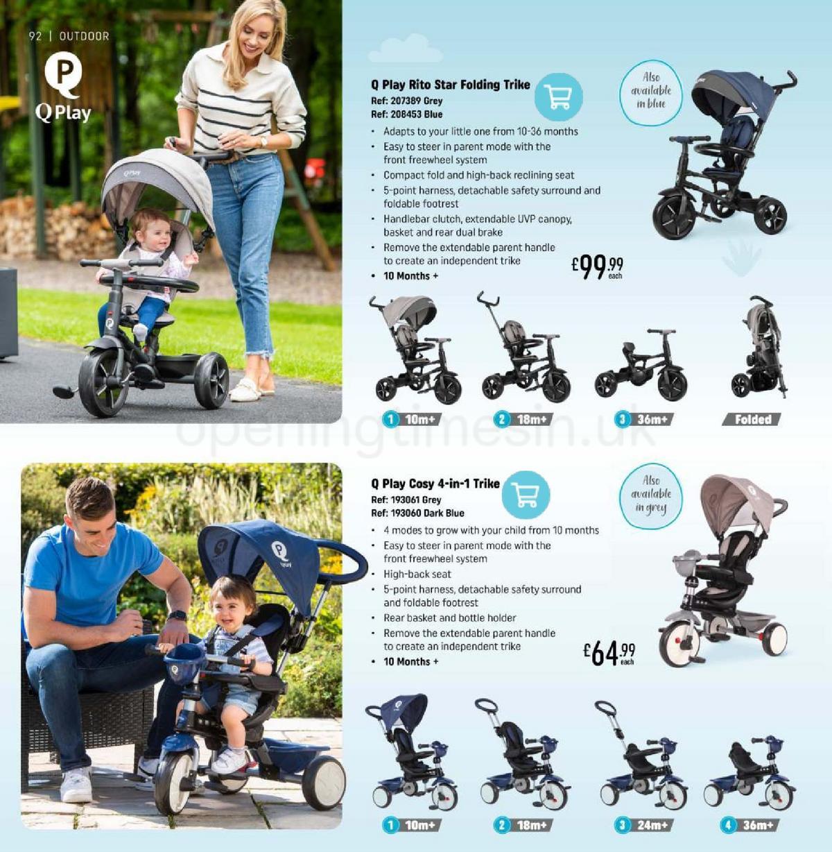 Smyths Toys Baby Catalogue Offers from 31 March