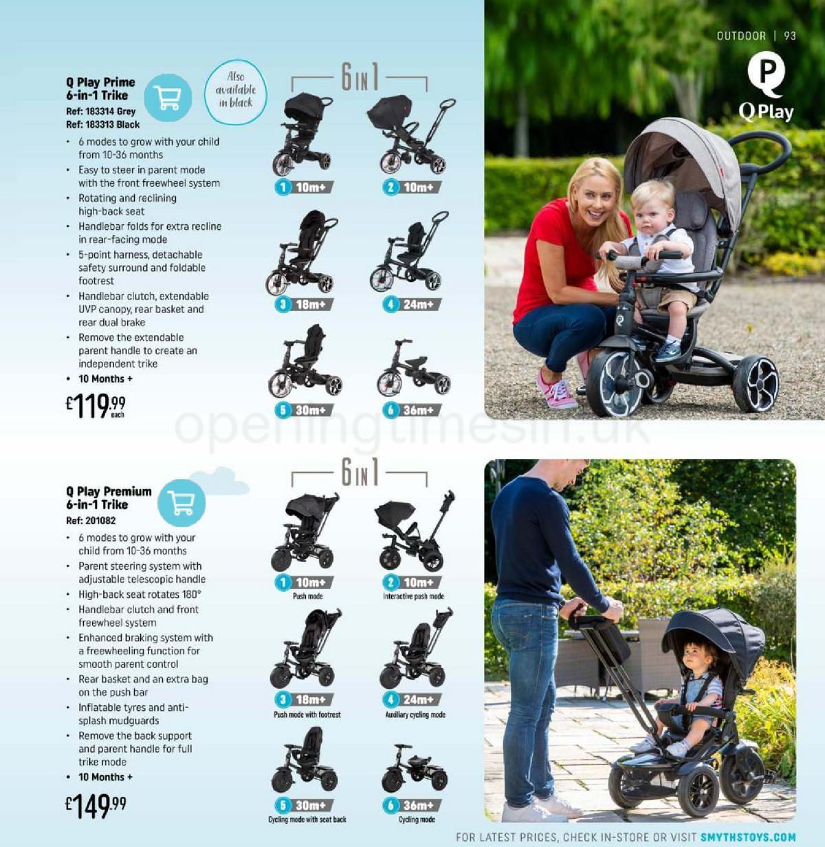 Smyths Toys Baby Catalogue Offers from 31 March