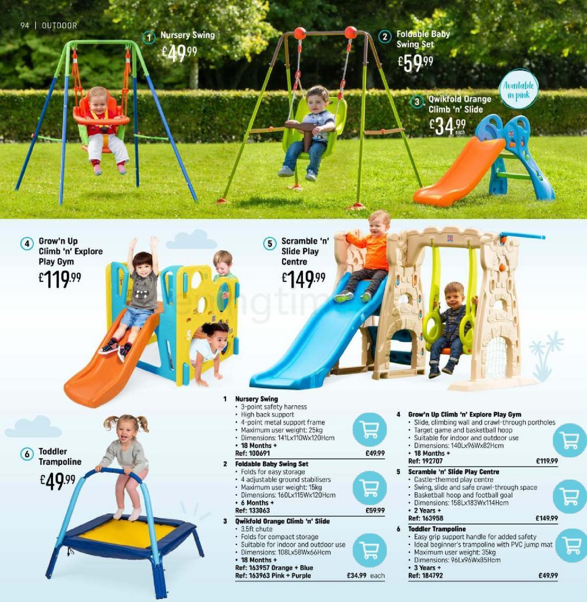 Smyths Toys Baby Catalogue Offers from 31 March