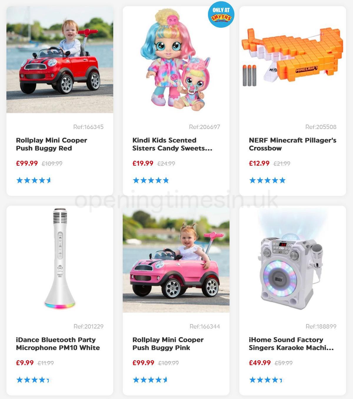 Smyths Toys Offers from 31 March