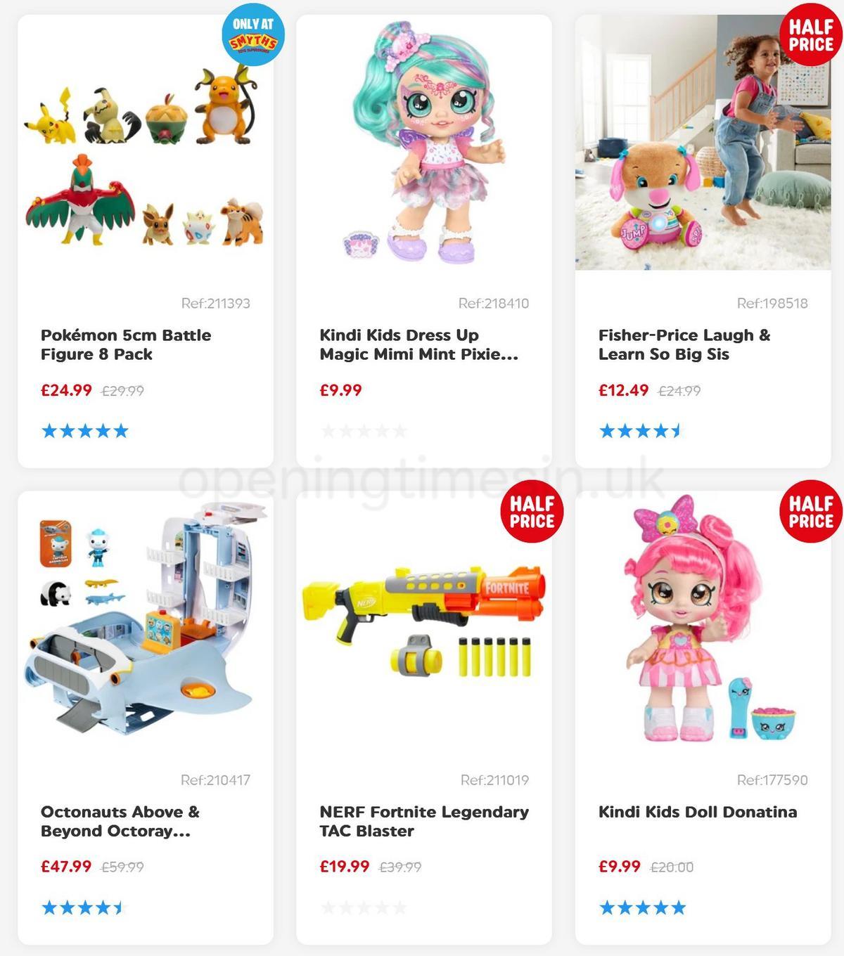 Smyths Toys Offers from 31 March